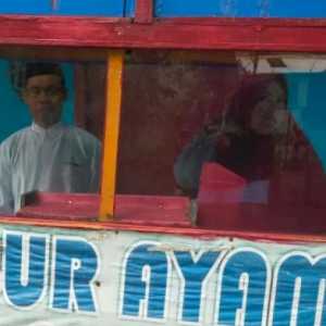 Kisah Karim dan Edoh: Tukang Bubur Naik Haji Asal Tasikmalaya