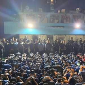 263 Warga Binaan High Risk di Kasus Narkoba Dipindah ke Nusakambangan