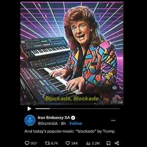 Selat Hormuz Diblokade, Iran Ejek Trump di Medsos