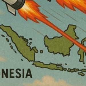 Indonesia Terancam Tidak Terlihat di Dunia Imbas Perang Iran
