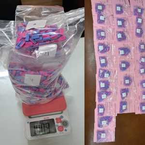 Polres Jaksel Gagalkan Peredaran 2.700 Butir Ekstasi Jaringan Prancis