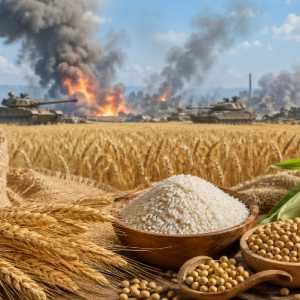 Badai Geopolitik dan Iklim: Harga Pangan Dunia Capai Puncak Tertinggi Sejak 2023