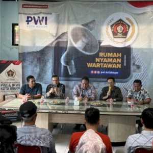 Perumda Tirta Pakuan Siap Bantu Perbaikan Gedung PWI Kota Bogor