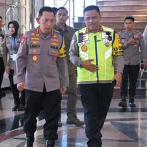 Kapolri Apresiasi Kinerja Korlantas Sukses Amankan Mudik Lebaran