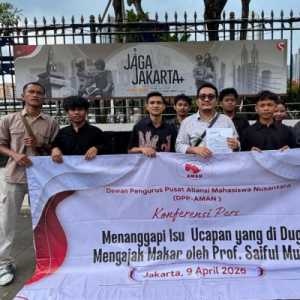 Dewan Pimpinan Pusat Aliansi Mahasiswa Nusantara (DPP AMAN) (Foto: Istimewa)