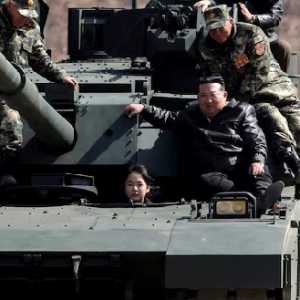 Intelijen Korsel Sebut Putri Kim Jong Un Sudah Diposisikan sebagai Penerus
