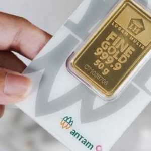 Emas Antam Ambruk Rp85 Ribu, Termurah Dibanderol Rp1,4 Juta