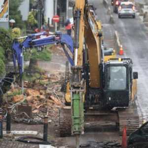 Penataan Jalan Rasuna Said Rampung Sebelum HUT Jakarta