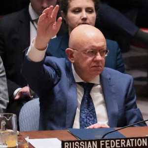 Rusia-Tiongkok Veto Resolusi DK PBB soal Selat Hormuz