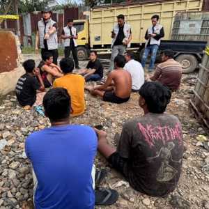 Polda Sumsel Sikat Mafia BBM Subsidi di Musi Rawas