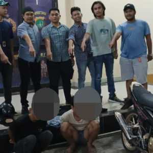 Komplotan Jambret HP Bule Jerman di Sawah Besar Diciduk