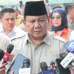 Pagi Ini Prabowo Jenguk Korban Tabrakan KRL dan Argo Bromo di Bekasi