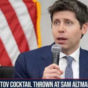 Rumah CEO OpenAI Sam Altman Diteror Bom Molotov