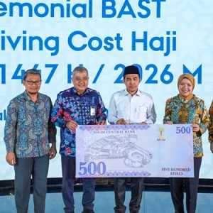 BPKH Siapkan SAR 152,4 Juta Banknotes untuk Living Cost Jemaah Haji