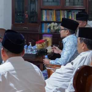 Gus Salam Serap Nasihat dari Sesepuh NU Jawa Barat
