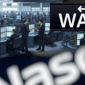 Saham-saham AS Bergerak Variatif Pantau Perkembangan Negosiasi