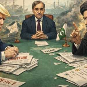 Perang di Meja Runding