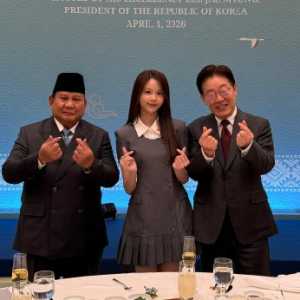 Prabowo Bakal Perbanyak Konser K-Pop di Indonesia