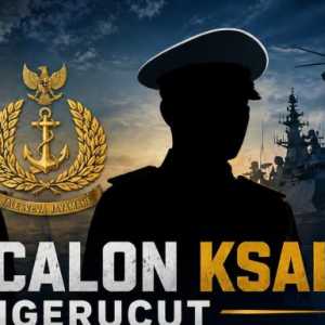 Dua Laksamana Masuk Bursa Kuat KSAL