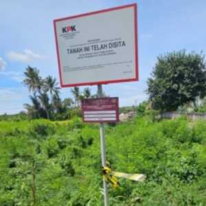 KPK Serahkan Aset Rampasan Rp2 Miliar ke Pemkab Gianyar