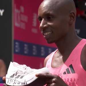 Saham Adidas Naik Setelah Sabastian Sawe Pecahkan Rekor Maraton di Bawah 2 Jam