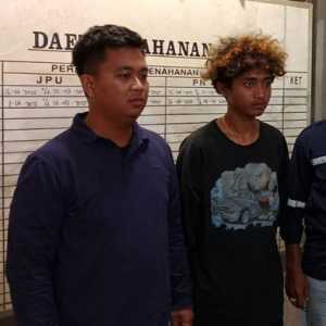 TNI AL Amankan Kurir Ganja di Pelabuhan Jayapura