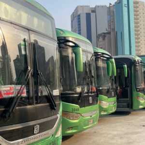 Bus Shalawat Gratis 24 Jam Disiapkan untuk Jemaah Haji di Makkah