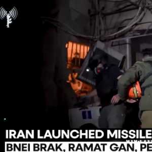 Israel Dihujani Rudal Iran-Houthi-Hizbullah Saat Paskah