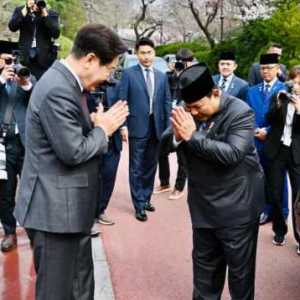 Prabowo Terima Penghargaan Tertinggi Korsel The Grand Order of Mugunghwa