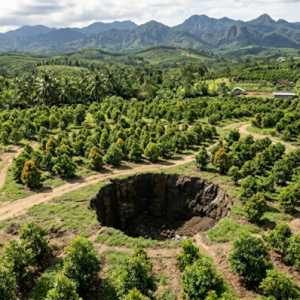Apa Itu Sinkhole yang Muncul Kebun Warga Gunungkidul Yogyakarta?