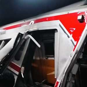 Kereta Argo Bromo Tabrak KRL di Bekasi Timur, KAI Masih Investigasi