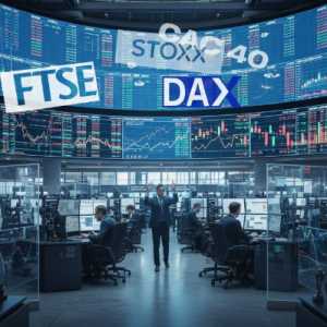 Bursa Eropa: Industri Penerbangan Tertekan Lonjakan Biaya Avtur