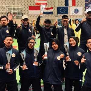 Polri Unjuk Gigi, Timnas Silat Sapu Emas di Belgia