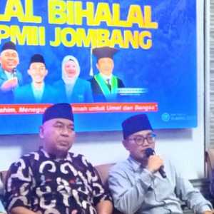 Gus Salam Bikin Kejutan di HBH IKA PMII Jombang Umumkan Maju Calon Ketum PBNU