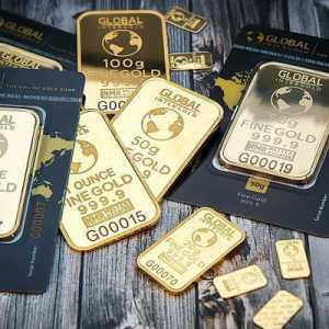 Harga Emas Antam Mulai Turun ke Rp2,8 Juta per Gram