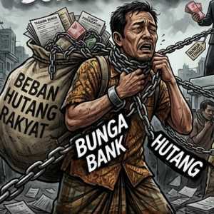 Rakyat Tercekik Bunga Bank