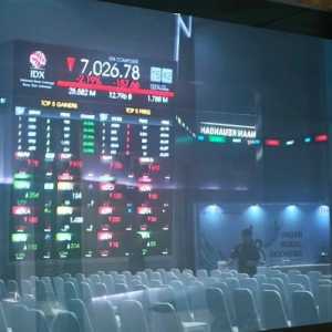 IHSG Sepekan Melemah, Nilai Transaksi Harian Anjlok 36 Persen