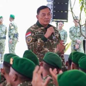Menhan: Prajurit jadi Motor Pembangunan Selain Jaga Kedaulatan