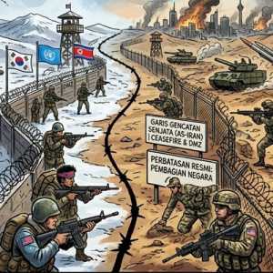 Mungkinkah Perang AS-Iran Bernasib Seperti Perang Korea?