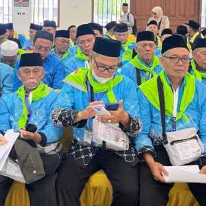 Jemaah Haji Diminta Selalu Bawa Kartu Nusuk dan Dokumen Resmi