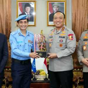 Polri Perkuat Kesetaraan Gender Lewat Misi Perdamaian Dunia