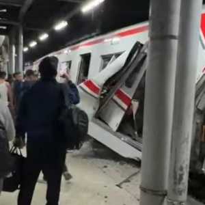 Dampak Tabrakan Kereta, Stasiun Bekasi Timur Sementara Tidak Layani Penumpang
