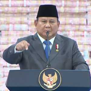 Prabowo: Koruptor Gunakan Uang Curian untuk Melawan Negara