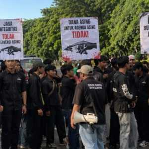 Mahasiswa Turun Jalan Suarakan Isu Dana Asing ke NGO
