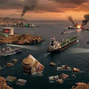 Kunci Selat Hormuz Hilang dan Blokade AS