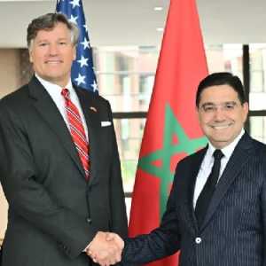 AS Sebut Otonomi Sahara Maroko Solusi Konflik Paling Realistis