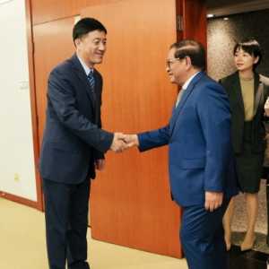 Pramono Bertemu Executive Vice Mayor Shenzhen