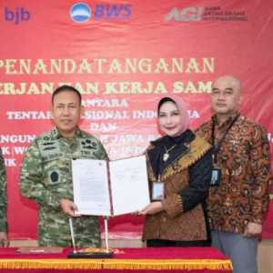 Sinergi Diperkuat, bank bjb Lanjutkan Kemitraan dengan Mabes TNI