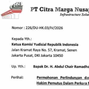 CMNP Minta Penegak Hukum Pantau Sidang Putusan Gugatan Rp119 T