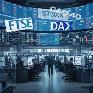 Bursa Eropa: Indeks STOXX 600 di Zona Merah, Sektor Luxury Brand Terpukul